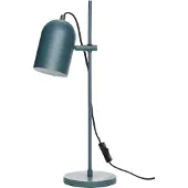 Hubsch Bordslampa , Blå, Vardagsrum, Metall