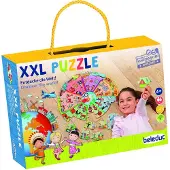 Beleduc Xxl Upptäck Världen Pussel