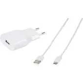 Vivanco Usb-c-väggladdare 1.2 M 2.4a