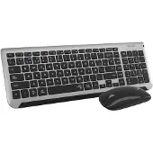 Subblim Dual Prestige Trådlöst Tangentbord Och Mus Spanska