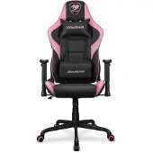 Cougar CGR-ELI-PNB Gaming-stol Svart, Rosa
