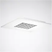 Trilux 7615140 7615140 LED-inbyggnadsbelysning LED utan 25 W Vit