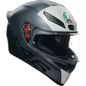 AGV K1 S Limit 46 E2206 Fullface-hjälm