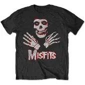 Ginza.se Misfits: Kids T-Shirt/Hands (Black) (11-12 Years)