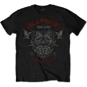Ginza.se Black Sabbath: Unisex T-Shirt/The End Reading Skull (Black) (Small)