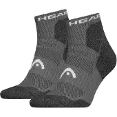 Head 701229025 Quarter Korta Strumpor 2 Enheter