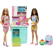 Barbie Baking Party Docka