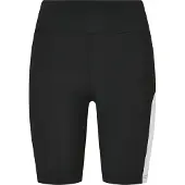 Urban Classics Leggings svart / vit