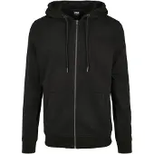 Urban Classics Basic Terry Zip Tröja