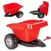 Woopie Röd cykelkärra Active Trailer