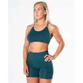 Relode Prime Seamless Top - Teal Grön