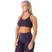 Relode Prime Seamless Top - Plommonlila