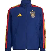 Adidas Spanien Anthem Hemmajacka för barn, storlek 140 cm