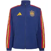 Adidas Spain Home Anthem Sweatshirt Med Dragkedja