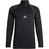 Adidas Tech Apparel 1/4 Zip Sweatshirt, storlek X-Large
