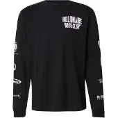 Billionaire Boys Club T-shirt pastellrosa / svart