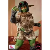 Climax Doll Barza Orc Sexdocka (Ultra 120cm J-kupa Silikon)