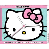 Hello Kitty Väggklocka I Mdf