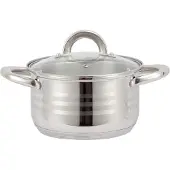 Domoletti gryta med lock 3,5 l 20x11,5