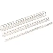 Fellowes Bindningsspiral 22mm vit | | 50st