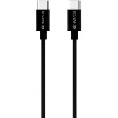 Champion USB-C Kabel 60W 1m Svart