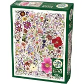 Cobble Hill Pussel Flower Press: Spring 1000 bitar, Cobble Hill