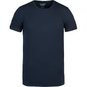 PME Legend Basic T-shirt 2-Pack Rundhals Blå Mörkblå Storlek