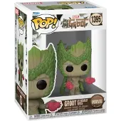 Funko POP! Scarlet Witch ´vi är Groot´-figur 9 Cm