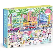 Michael Storrings South Beach Miami 1000 Piece Puzzle