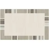 vidaXL Matta kort lugg flerfärgad inomhus/utomhus 190x300 cm halkfri