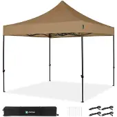 Vonroc Easy-Up Partytält - 3x3 m | Beige