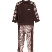 Adidas Originals Oversize Crew Tight Leggings Set