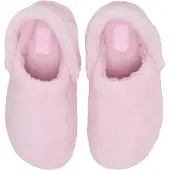 Crocs Classic Cozzzy Polyester Kvinnors Rosa Mjölktofflor