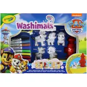 Crayola Washimals Paw Patrol med 5 valpar