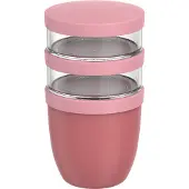 Mepal LUNCHPOT ELLIPSE 500+200+200 ml VIVID Mauve 107658078700