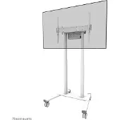 NeoMounts FL55-875WH1 - Vagn - för platt panel - motoriserad - låsbar - stål - vit - skärmstorlek: 55-100 - för Neomounts AV1-875BL