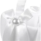 Semoic 6-Pack BröLlop Satin Blomma , Romantisk Bowknot Fest Rose Flower Girl