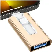 Wella 64G USB-Minne 3 i 1 Mobil USB-MinneUSB-Minneskort USB-Minne