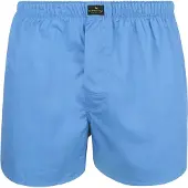 Steppin' Out Boxer Poplin Mellanblå Blå Storlek