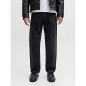 Jack & Jones Jeans 'JJIEDDIE' svart denim
