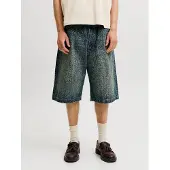 Jack & Jones Jeans 'JJIRon JJEli' blå denim