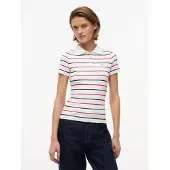 Tommy Hilfiger Tommy Jeans Slim Fit Ribbed Polo Shirt
