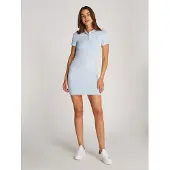 Tommy Hilfiger 1985 Slim Pique Mini Polo Dress