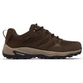 Columbia - Vandringsskor herr - Redmond IV Low Waterproof Cordovan Tangy Orange för UnisexUll - Storlek 43 - Brun