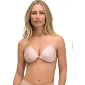 Magic bodyfashion Behå 'Backless Beauty' rosé / gammalrosa