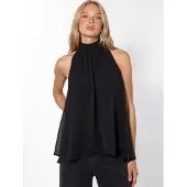 Hiccups for Kids Halter nacklös ärmlös blus