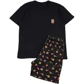 Trendyol Pyjamas kort svart