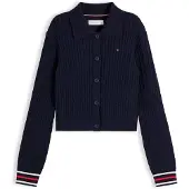 Tommy Hilfiger Kofta marinblå
