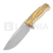 Lionsteel M5-UL Sleipner blade, olive wood handle