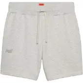 Superdry för män. M7110484A Shorts Essential Logo Classic Short grå (XL), Casual, Bomull